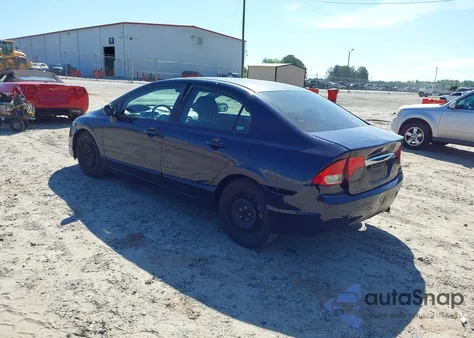 2010 Honda Civic Lx из США, поврежденный, VIN 2HGFA1F53AH547228